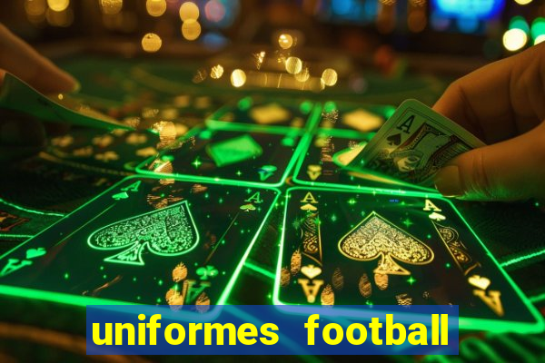 uniformes football league 2024